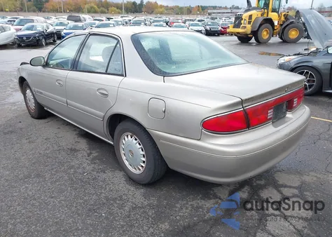 1997 Buick Century Limited Cmi z USA, uszkodzony, nr VIN 2G4WY52M0V1404214